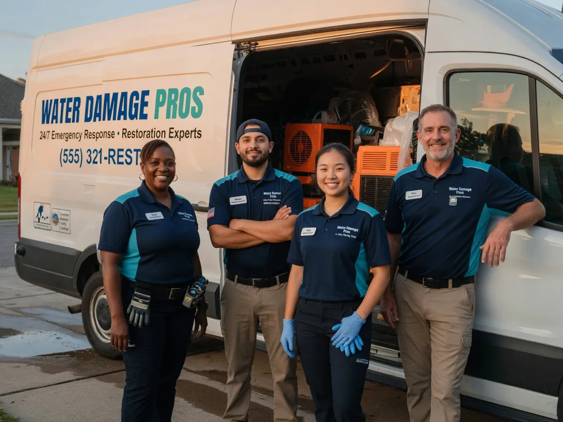 Water Damage Restoration company in Pride, LA
