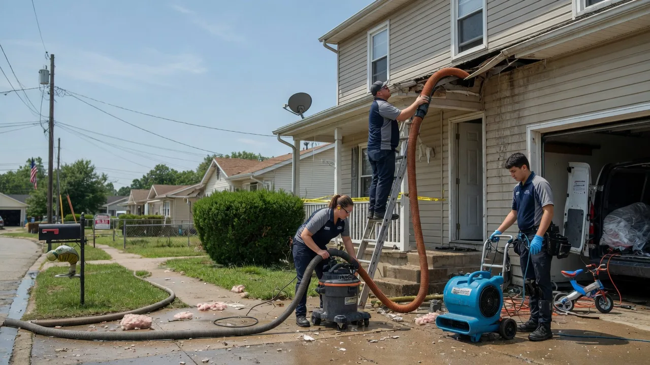 Water Damage Restoration in Pride, LA near me